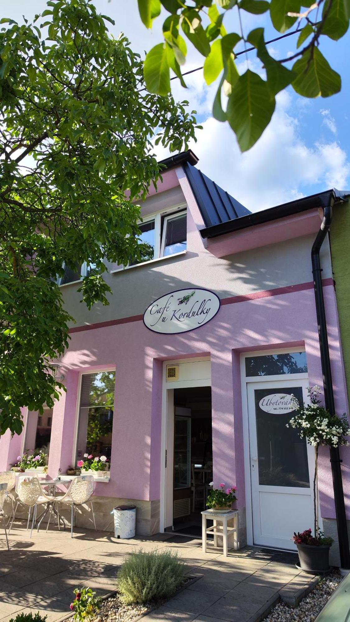 Apartmán Café u Kordulky Ratiskovice Exterior foto